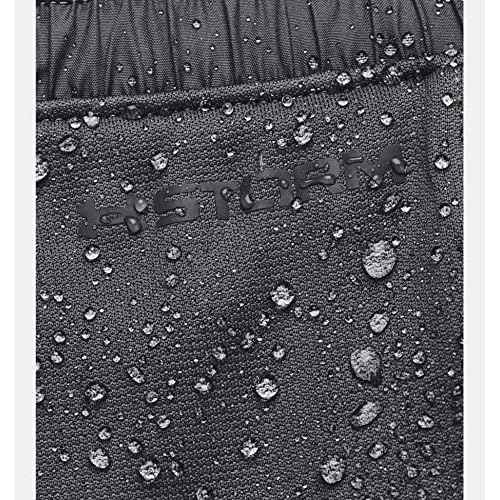 Under Armour Men's Fleece Storm Pants 1357120 (Large, Pitch Gray/Reflective - 012)