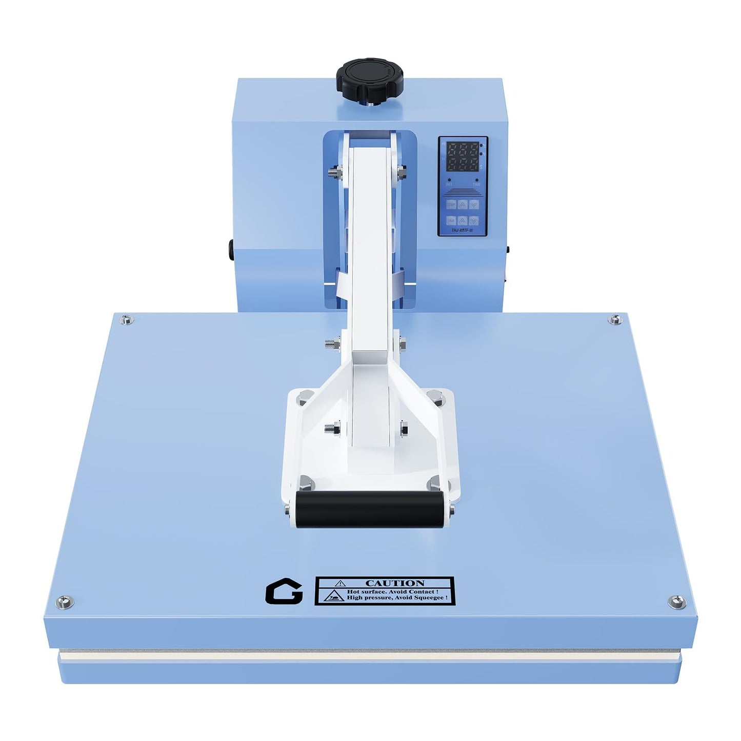 Digital Heat Press Machine 16x24, Fast Heating Heat Press Automatic Industrial Sublimation Printer for Clothes, T-Shirts, Canvas Bags, Commercial/Home Use