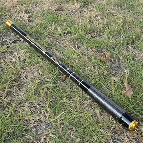 Goture Telescopic Tenkara Fishing Rod Collapsible Crappie Rods 1 Piece Portable Hand Fishing Poles Carbon Fiber Stream Ult...