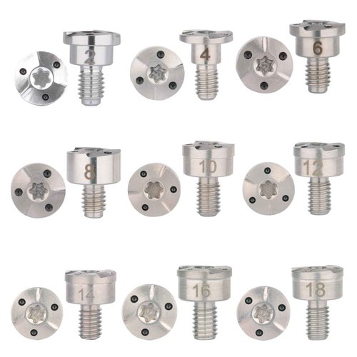 OGECLF 9pcs/Set Silver Golf Weights Kit for Callaway Paradym Mavrik Epic Flash Sub Zero Driver Fairway Wood, Rogue ST Max D, Rogue ST Max Fast Driver 2g 4g 6g 8g 10g 12g 14g 16g 18g