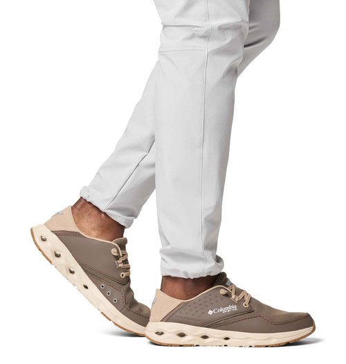 Columbia Mens Bahama X Relaxed, Mud/Oxford Tan, 8 Wide