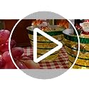 Yaomiao 100 Pcs 9oz Rimmed (4 Ring) Disposable Cups Clear Disposable Wine Glasses Plastic Cup Plastic Cocktail Cups for Ch...