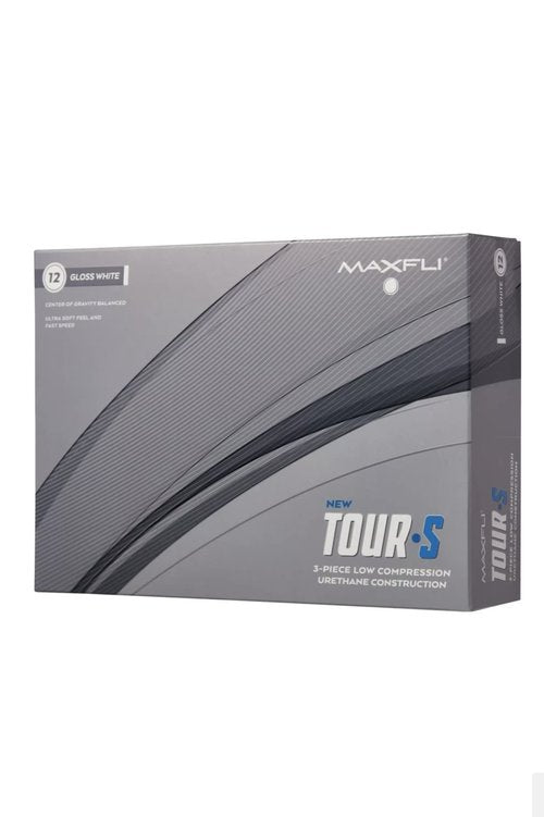 Maxfli 2023 Tour S Golf Balls-12 Pack White (2)