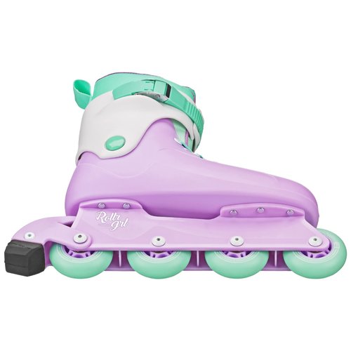 Rollr GRL Ocean Shore Inline Skates Grapemallow Size M06/W07