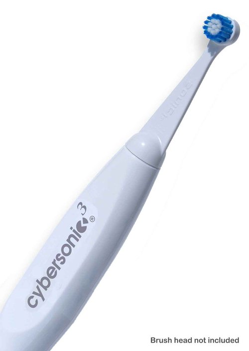 Cybersonic 3 Electric Toothbrush Replacement Power Handle, Includes One Handle, Compatible with All Cybersonic Charging Bases