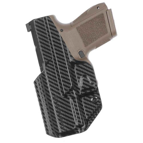 Tulster IWB Profile+ Kydex Holster in Right Hand fits: Canik Mete MC9 | Optic Compatible Inside The Waistband Appendix Concealed Carry