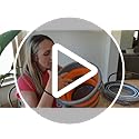 2 Pack Collapsible Plastic Bucket with 2.6 Gallon (10L) Each, Foldable Round Tub for House Cleaning, Space Saving Outdoor ...