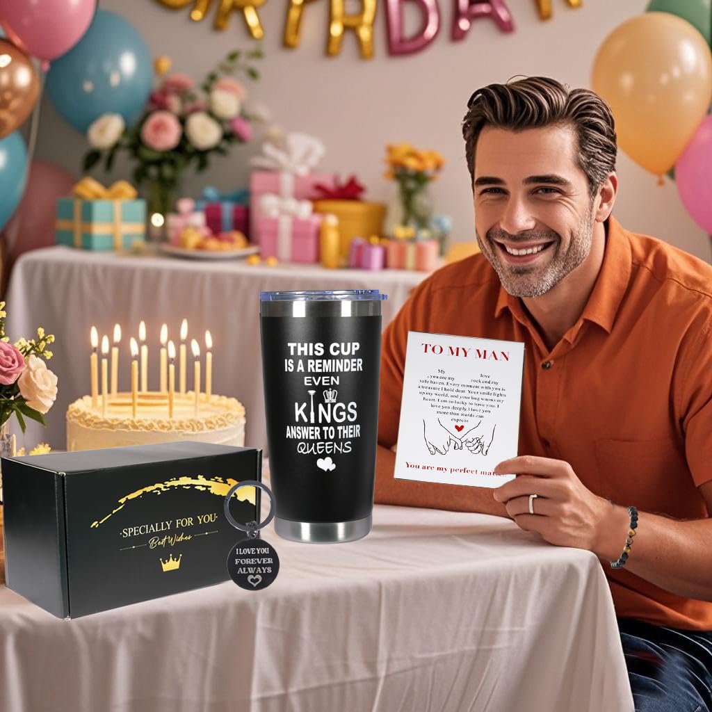 Carselage Birthday Gifts for Husband from Wife, Wedding Anniversary Romantic Gifts for Men, Valentines Day for Him, Christmas Gift for Husband, Boyfriend