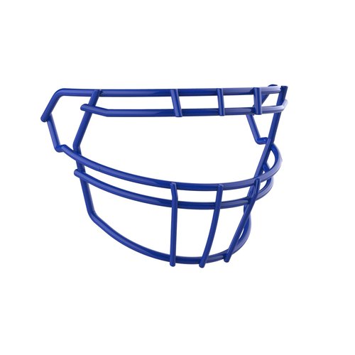 Schutt F7 Football Facemasks for Schutt F7 Football Helmets, F7 ROPO-DW-O-NB-VC, True Royal Blue, Carbon Steel