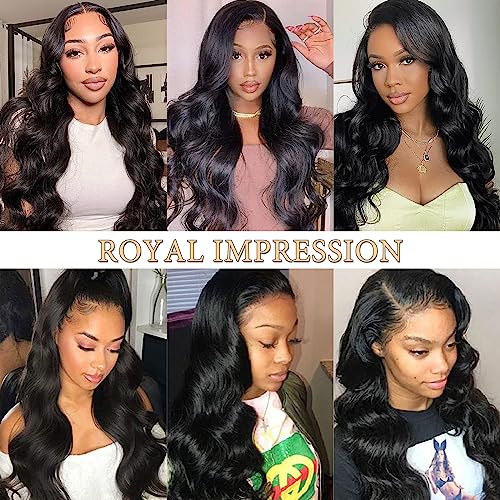 12A Body Wave Bundles Human Hair 12" 14" 16" 300g 100% Unprocessed Brazilian Virgin Hair Body Wave 3 Bundles Human Hair Weave Bundles Natural Color