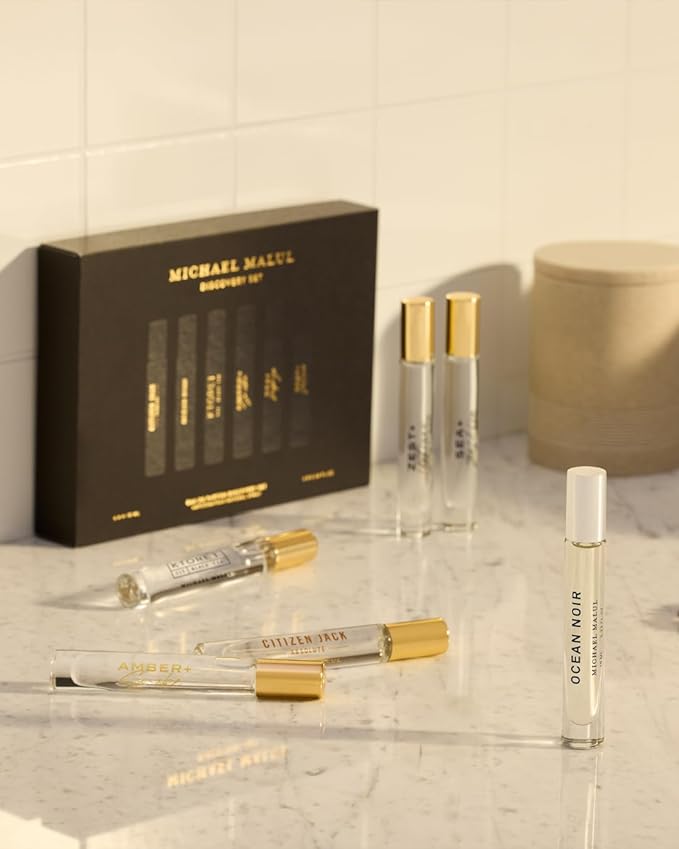 Michael Malul Men's Discovery Set
