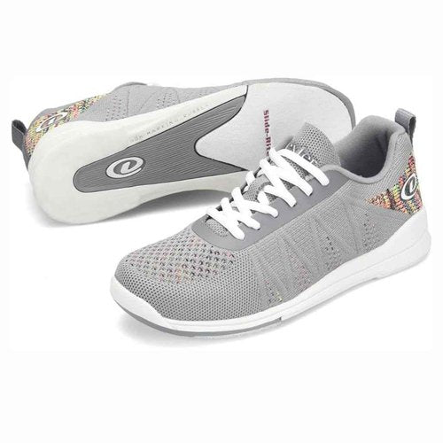 Dexter Womens Delila Bowling Shoes - Grey 9.5
