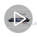 Helinox Table One Hard Top Lightweight, Collapsible, Portable, Outdoor Camping Table, Large - 29.5 x 22.5 Inches, Black