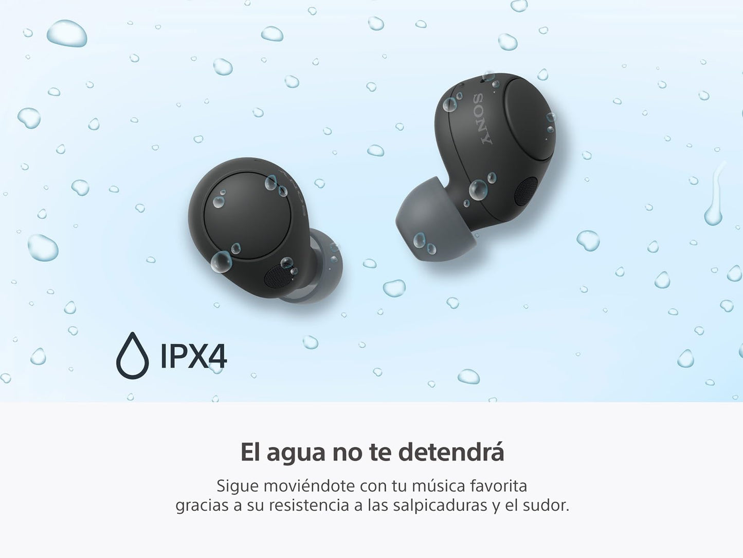 Sony Wf-C700N Wireless Noise-Canceling Earbuds - Bluetooth Hi-Fi Earphones With 35-Hour Battery, Water-Resistant Design, Touch C