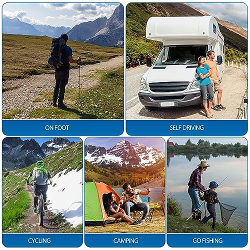 Foam Camping Pads for Sleeping, Foldable Closed Cell Foam Camping Mattress, Waterproof Outdoor Sleeping Mat for Ultralight...