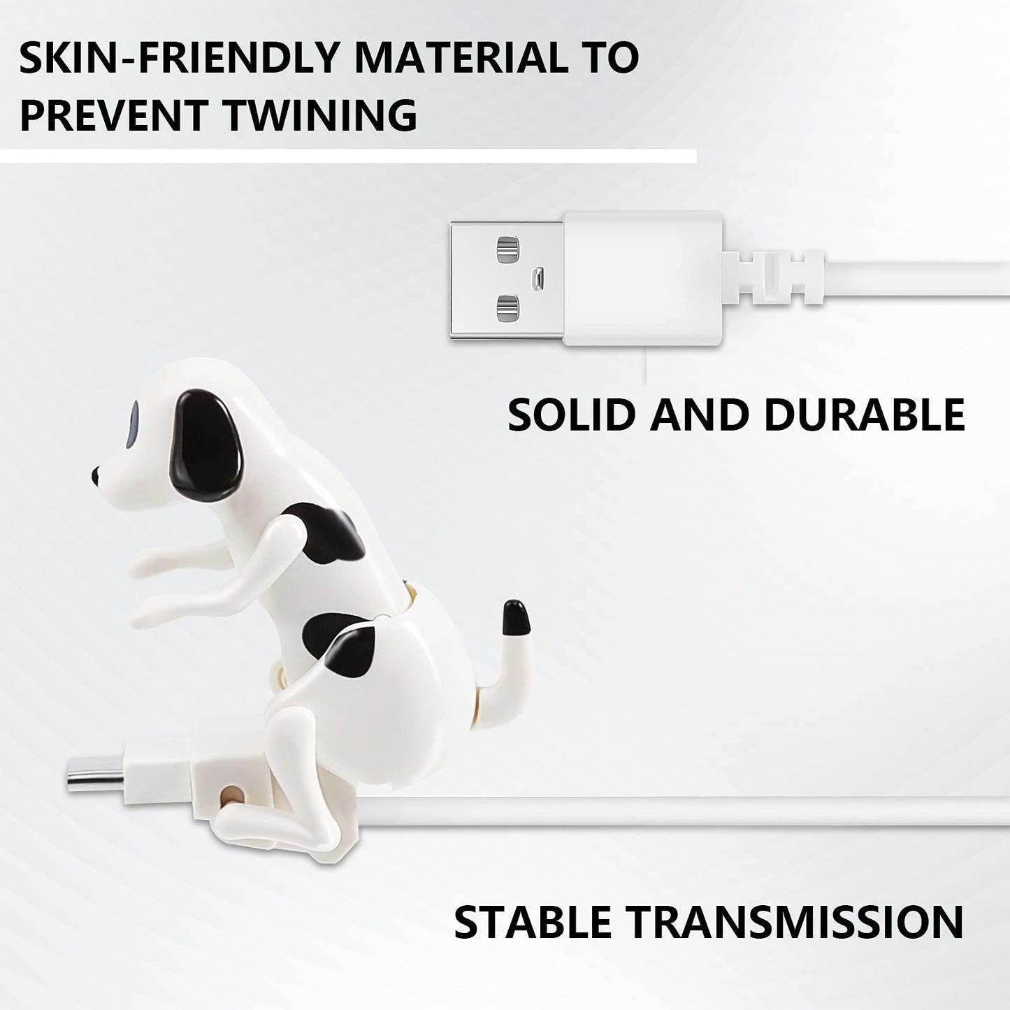 Frienda Dog Charging Cable Dog Smartphone Funny Usb Cable Usb Data Transmission Mini Graduation Season Gift Presents For Chargin