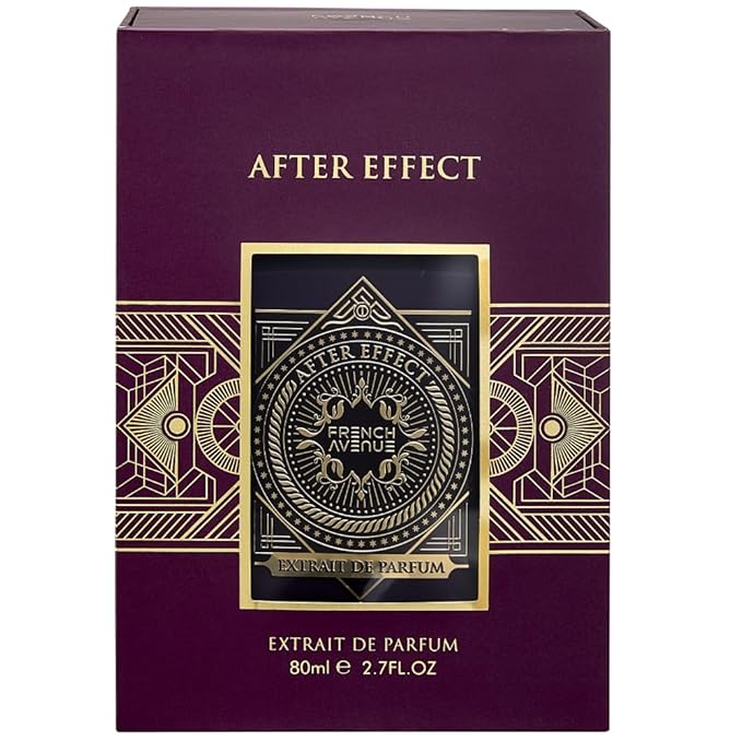 Fragrance World – After Effect Extrait D Parfum Edp 80ml Unisex perfume By French Avenue | Aromatic Signature Note Perfumes For Men & Women