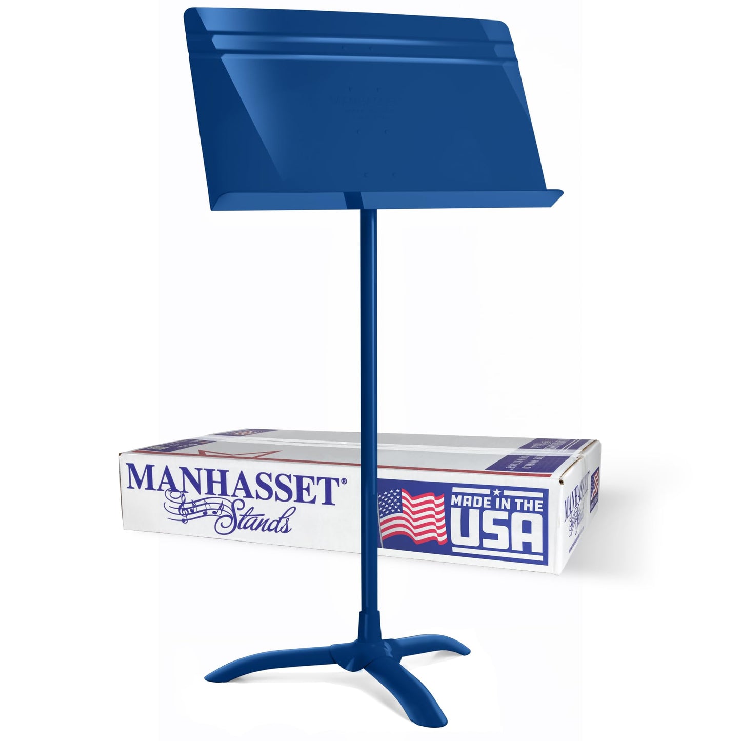 Stand, Manhasset #48 Blue Single