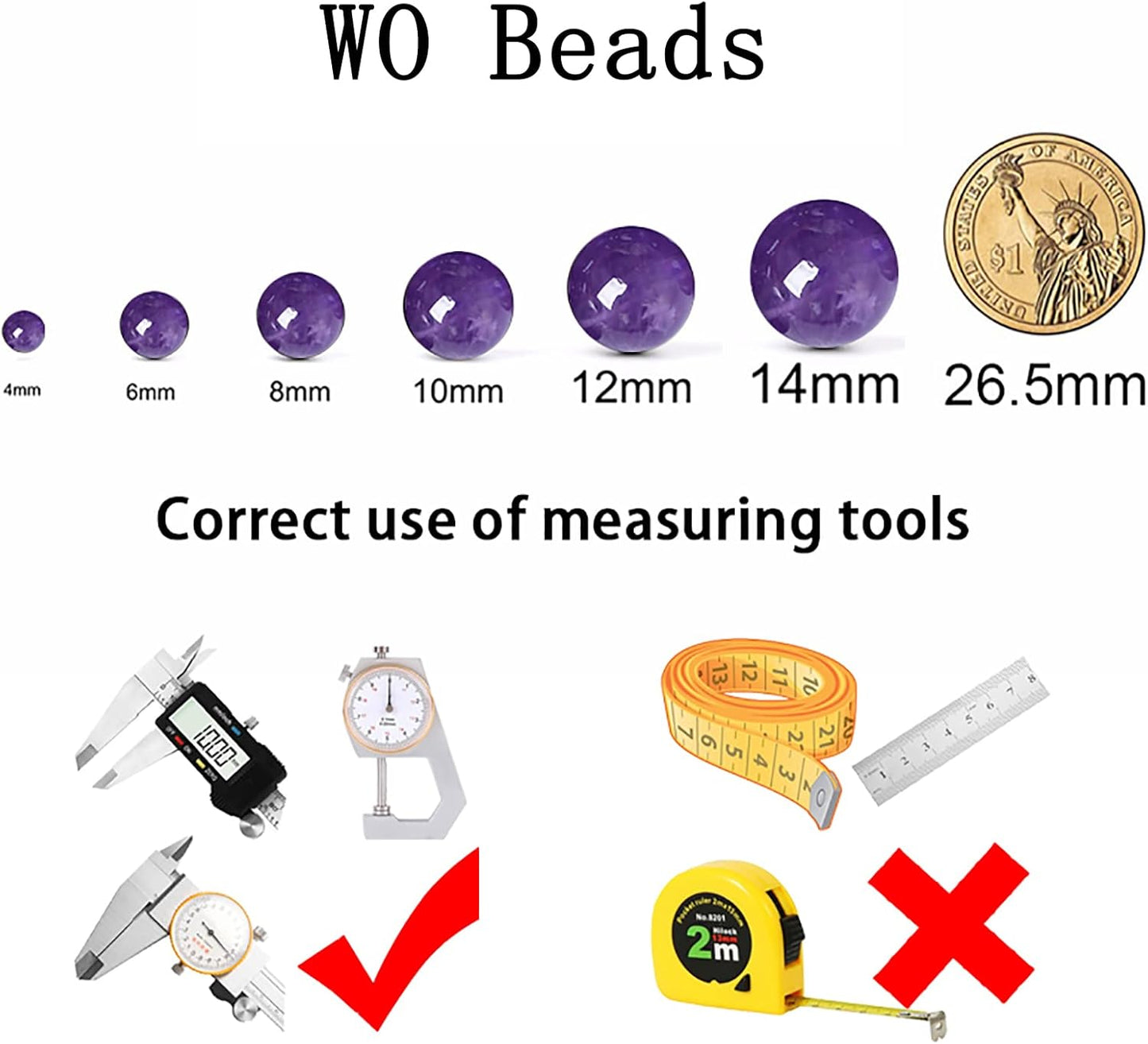 8mm 45pcs Natural Gemstone Gold Tiger Eye Beads Round Spacer Loose Beads for Jewelry Making DIY Bracelet Necklace 15" Inch