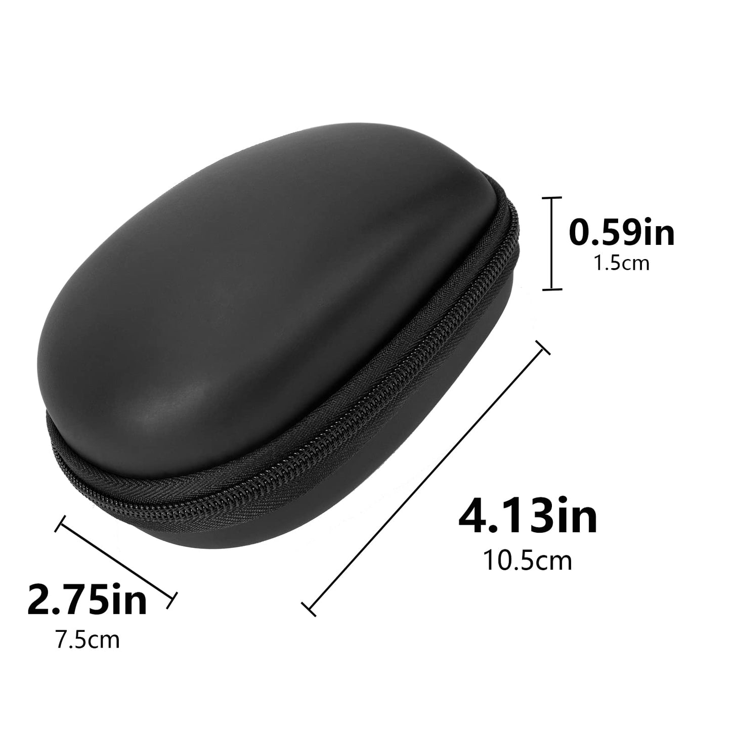 Co2Crea Hard Case Replacement For Logitech Mx Anywhere 3S Anywhere 3 Anywhere 2S Anywhere 2 Compact Performance Mouse (Graphite