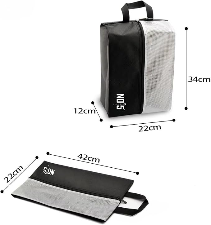 Large Capacity Hanging Organizer - Travel, Suitcase Compression, Luggage Packing, Clothes Closet, Portable Storage Shelves, Includes Shoe Bag