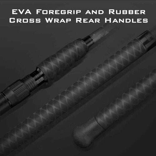 KastKing Kong Fishing Rod, Spinning Rod 2 pc 8' MH