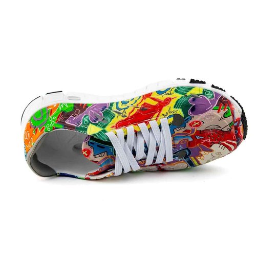 Crosskix Unisex NYC Graffiti Water Shoes, JPO - APX, 11 Men/13 Women