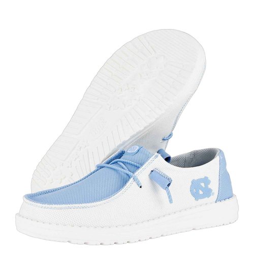 HEYDUDE Women's Wendy NCAA | Womens Shoes | Women's Slip-on Loafers | Comfortable & Light-Weight