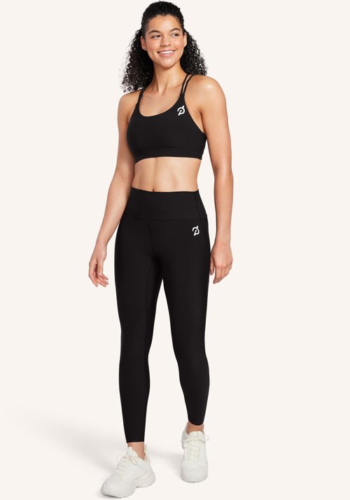 Peloton Athletic-Pant's Standard Cadent High Rise Pocket Legging, Black