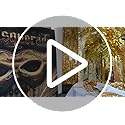 Masquerade 3D Archway Decoration - 7' - Black and Gold