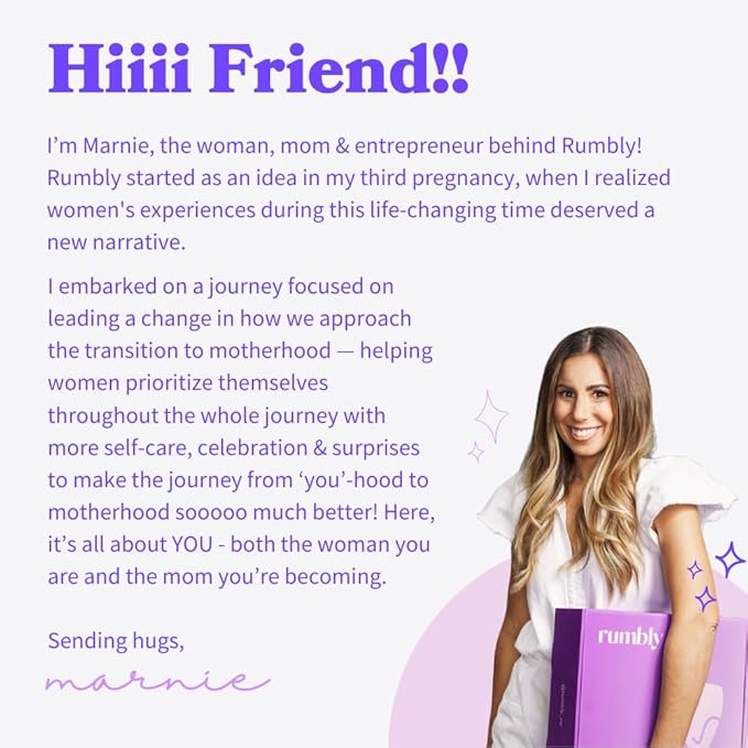 Postpartum Essentials Box - Gift for Expecting Moms - Care Package with Essential New Mommy Items & Pregnancy Must-Haves - Perfect for Celebrating Motherhood & Welcoming New Life