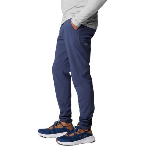 Columbia Men's PFG Uncharted Pant, Nocturnal, X-Large