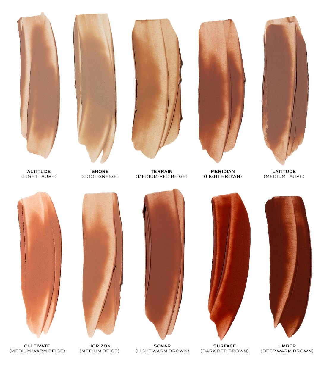 MAKE Beauty Eye Shaping Stylo - Cream Eyeshadow Stick. 4-in-1 Shape, Define, Contour, and Shade Eye Shadow for Versatile Makeup Looks. Long-Lasting Creamy Formula. Shade - Umber