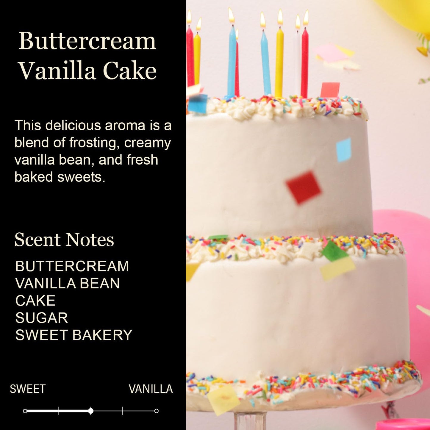 60th Birthday Gifts for Her - Best Ideas, Buttercream Vanilla Scented, 100% Soy Candle for Women, Friends, Mom, Wife, Sister, Grandma, Handmade Aromatherapy Candles Decoration