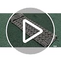 Oramoose Camping Sleeping Pad, Ultralight Camping Mat with Pillow Built-in Foot Pump, Inflatable Sleeping Pads Compact for...