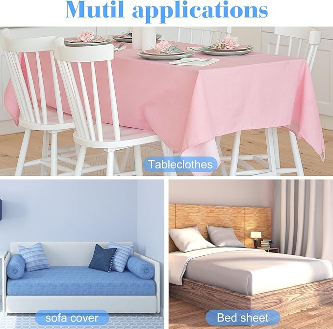 Morcheiong 2 Pack Bed Sheet Fasteners Straps Adjustable Bed Sheet Holder Bands with Sheet Clips for Bedding Stays Bedsheet Tie Downs -Blue