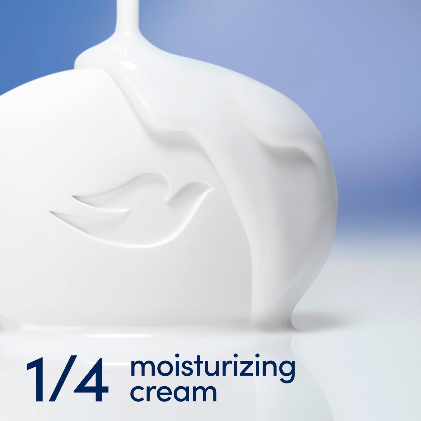Dove Beauty Bar Soap Original, for Soft, Smooth Skin, with 1/4 Moisturizing Cream 2.6 oz
