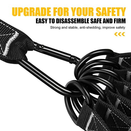 HPYGN Resistance Bands for Working Out, 360lbs Heavy Duty Resistance Bands with Handles, Fitness Band, Workout Bands Men, Weight Bands Set for Muscle Training, Strength, Slim, Yoga, Home Gym Equipment