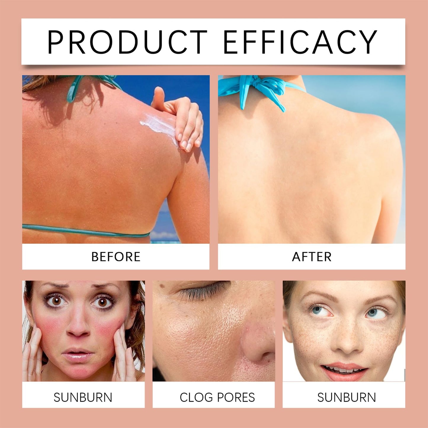 Natural Mineral Sunscreen SPF 50 - Natural Tallow & Zinc Oxide, Beef Tallow Sunscreen for Face & Body SPF 50, Moisturizing Hydra