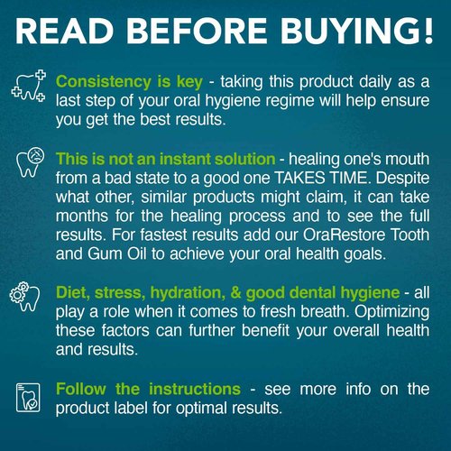 Oral Probiotics for Mouth Bad Breath Treatment for Adults: Dentist Formulated BLIS K12 M18 Advanced Oral Probiotics for Teeth and Gums, 60 Chewable Oral Health Probiotics Supplement Tablets (Mint 3pk)