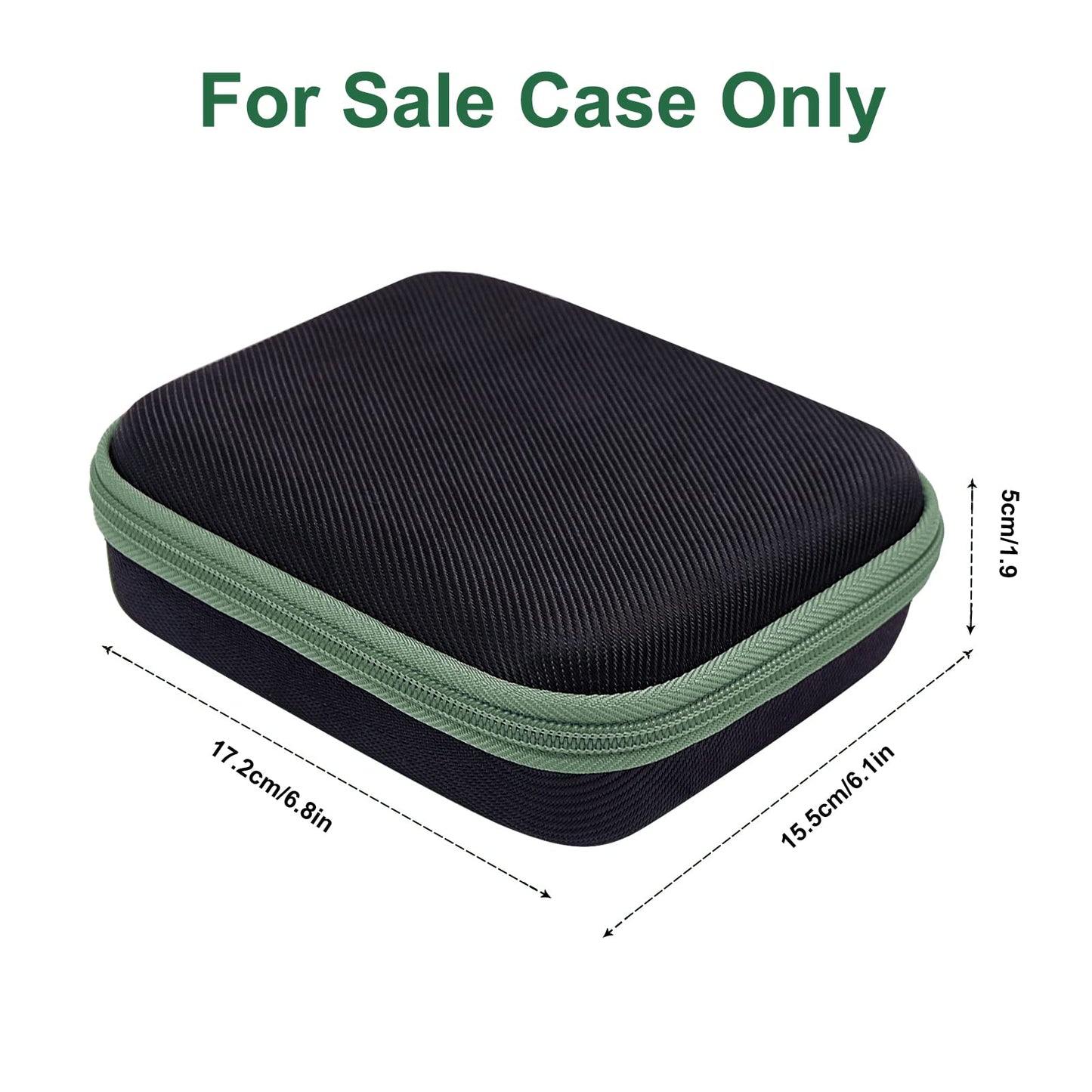 Case For Meridian Shaver, Yewltvep Hard Bags Compatible With Meridian Trimmer, Storage Case For Meridian Grooming Shaver Trimmer
