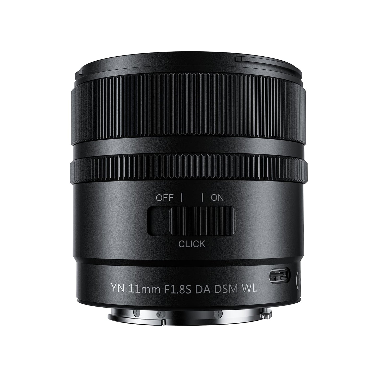 YONGNUO YN11MM F1.8S for Sony, 11mm F1.8 Large Aperture Fixed Prime Lens, Auto Focus APS-C Frame, Ultra Wide Angle Lens for Sony E Mount Mirrorless Cameras