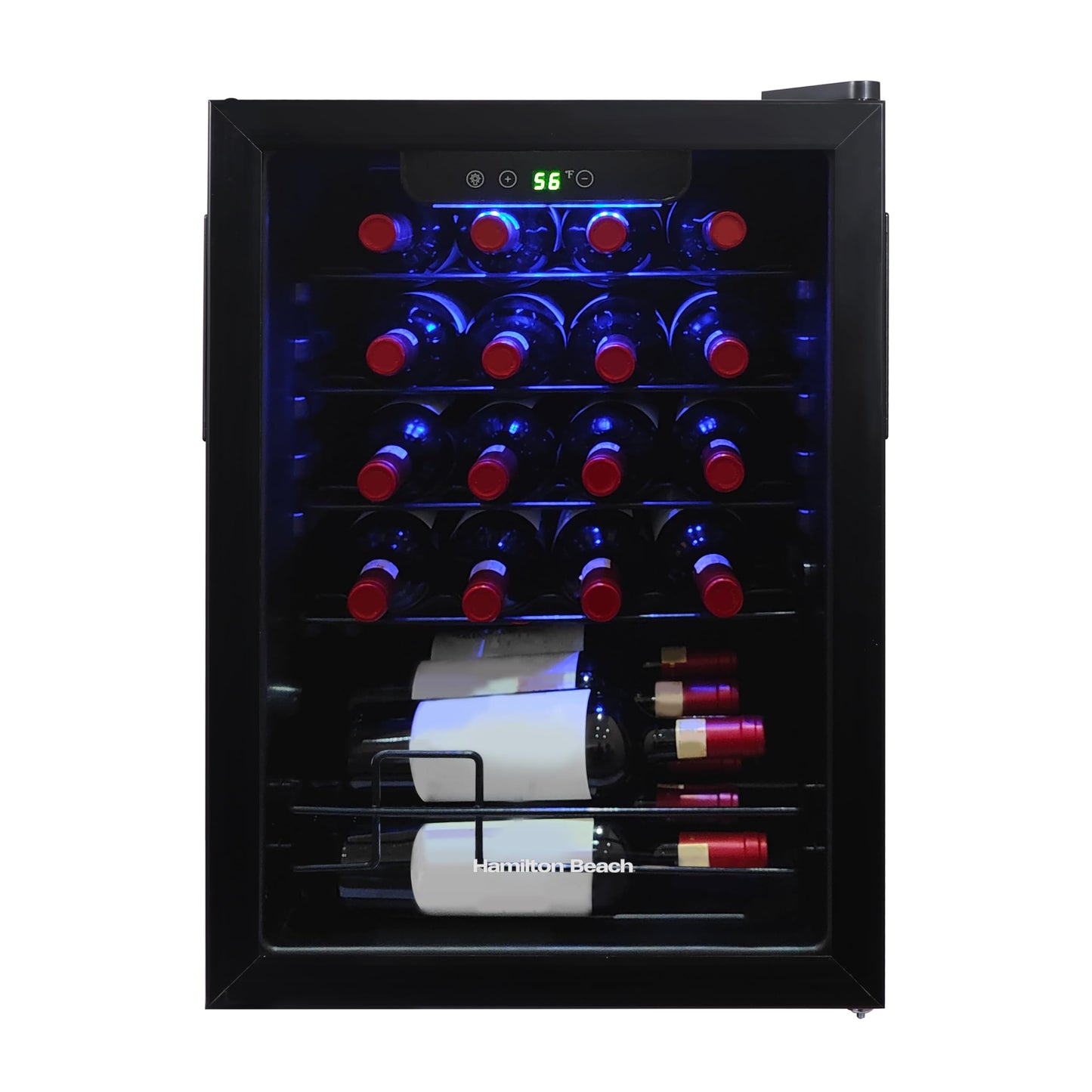 Hamilton Beach, 22-Bottle Wine and Beverage Cooler