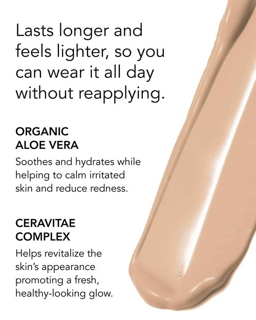 Oxygenetix Oxygenating Foundation – Pearl | Breathable Makeup for Face | Buildable Coverage with Weightless Feel | Longwear Foundation for Women | Safe for Sensitive or Laser-Treated Skin