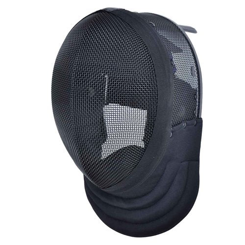 Coach Fencing Mask - 350N Mask with Removable Lining - CE Certified Coach Fencing Helmet (Removable Lining, Large)