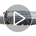 Qiguet Collapsible Stool, Folding Chair - Upgraded Portable Chair with Load Capacity 400lbs, Portable Stool for Camping Fi...