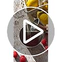 NewGF Cocktail Shaker,24oz Drink Mixer with Built-in Strainer for Mixing Drinks Margaritas,Beginner Friendly Stainless Ste...