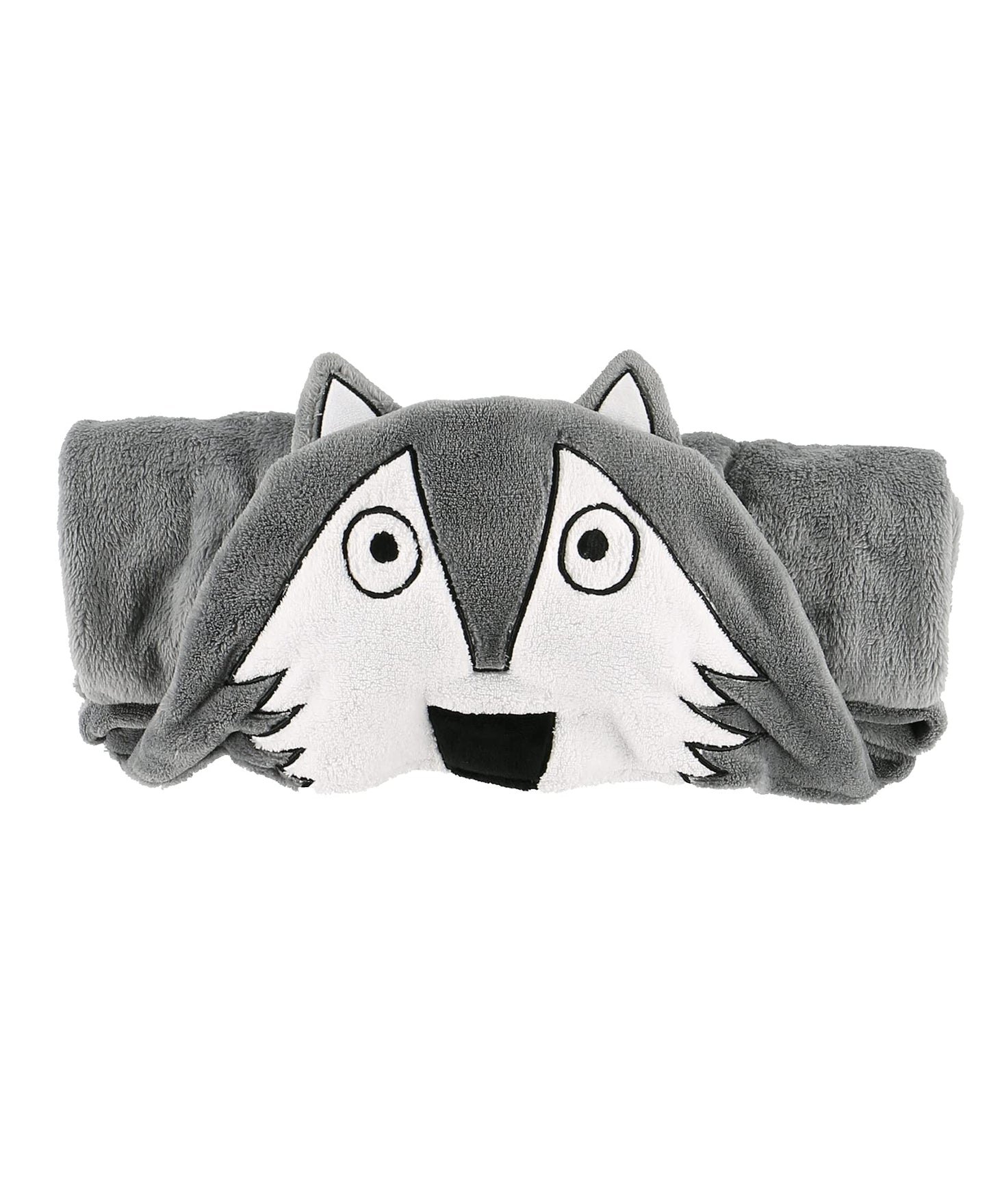 Lazy One Wearable Hooded Blanket for Kids, Animal Hooded Blanket (Wolf)