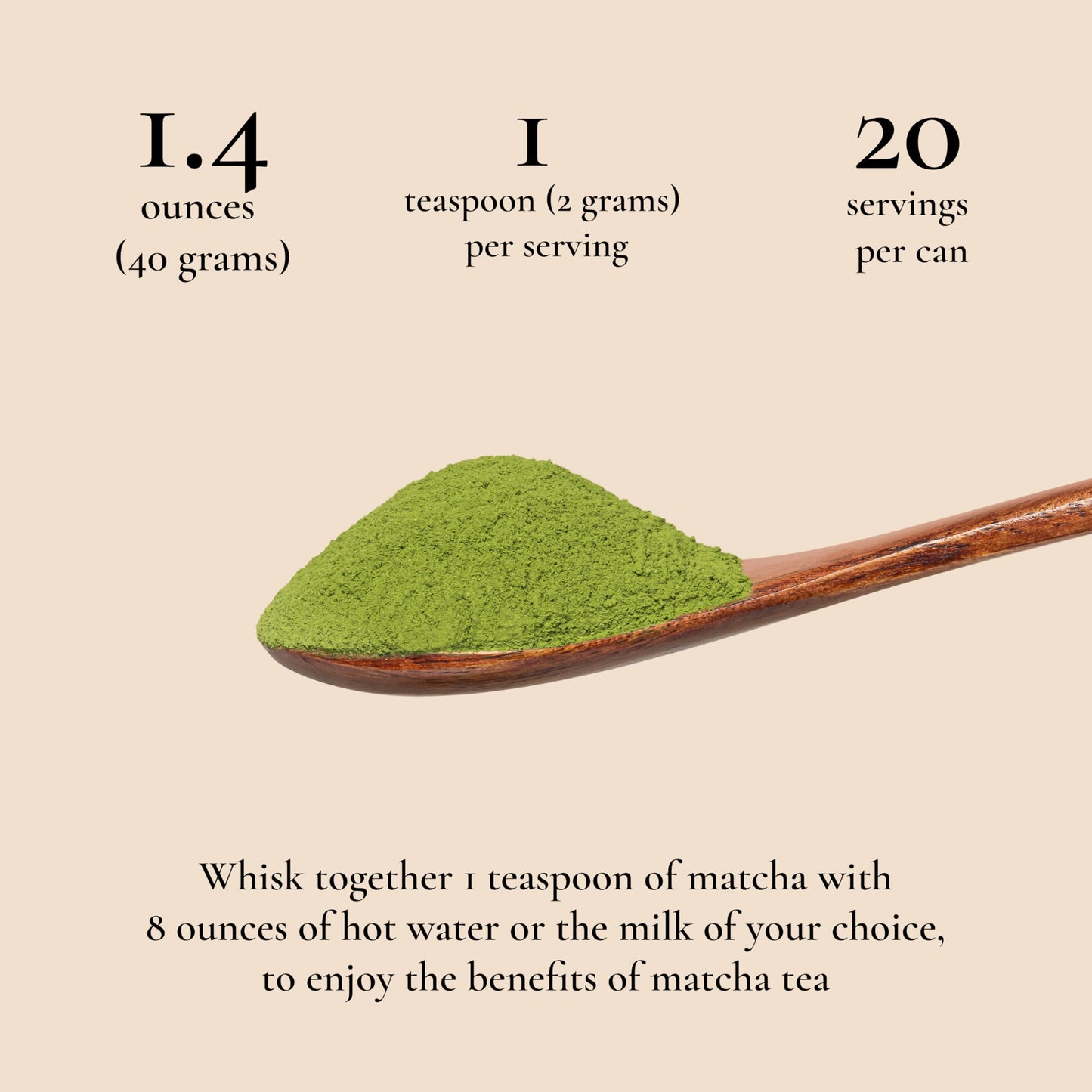 Art of Tea | Matcha Powder | 1.4oz Organic Ceremonial Matcha Powder Tin