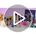 AROIC 14 Colors Body Glitter, Face & Hair Glitter Gel Set for Mardi Gras, Eye Shimmer for Women Glow in the Dark Rave Acce...
